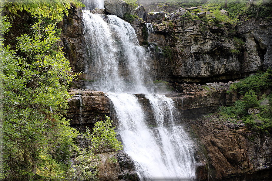 foto Cascate di mezzo in Vallesinella